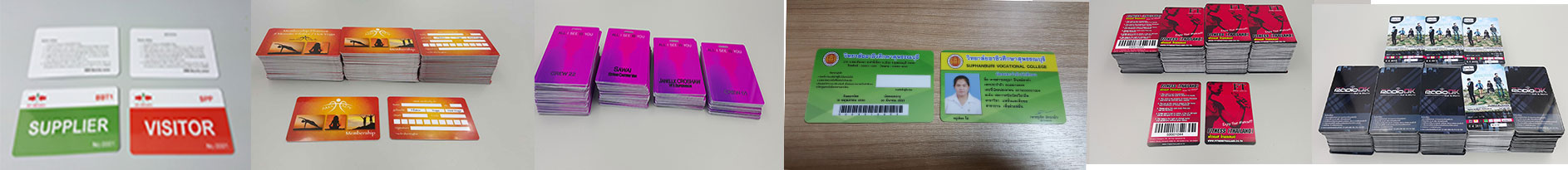 บัตรสมาชิกตัวอย่าง